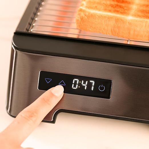 TOST. CECOTEC NICESLICE PLANO 1000W TACTIL 3275