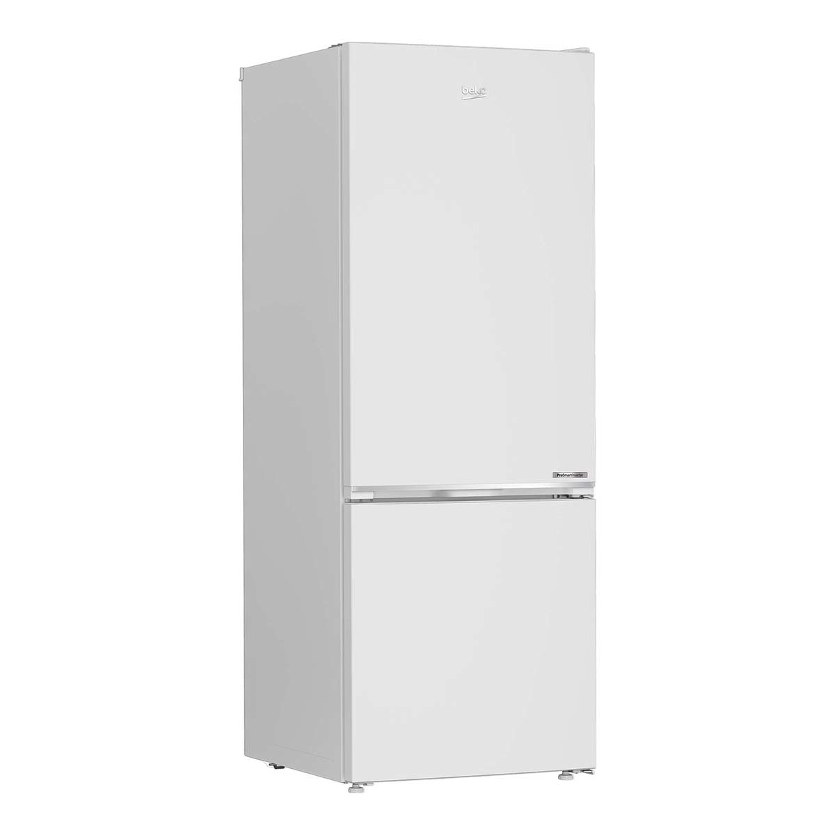 Frigorífico combi Beko B3RCNE564HW – distribución de estantes y compartimentos