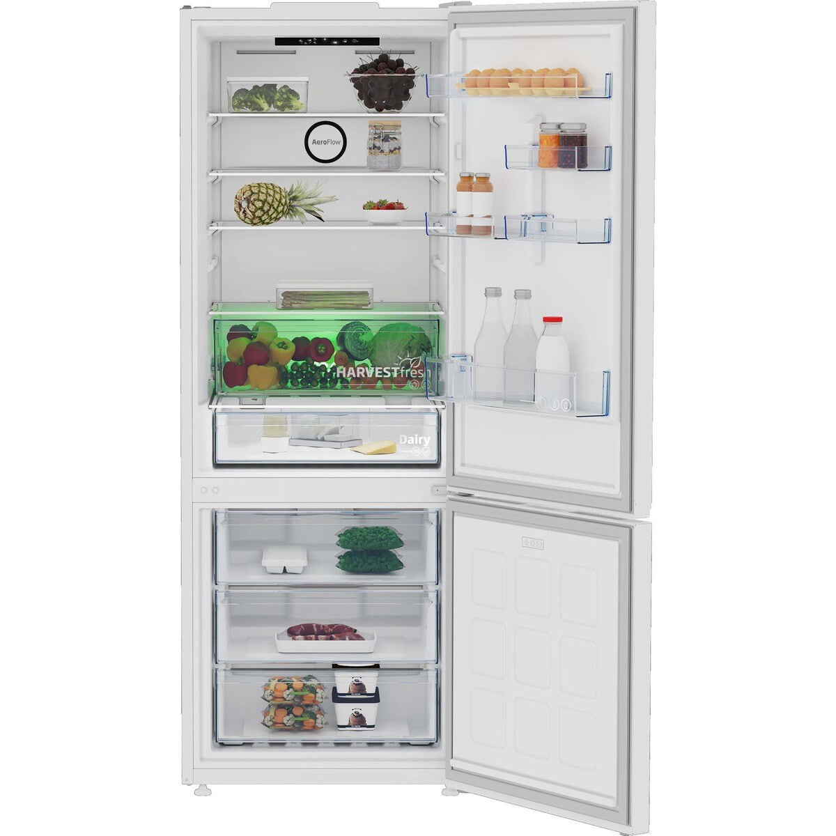 Frigorífico combi Beko B3RCNE564HW, imagen complementaria 2
