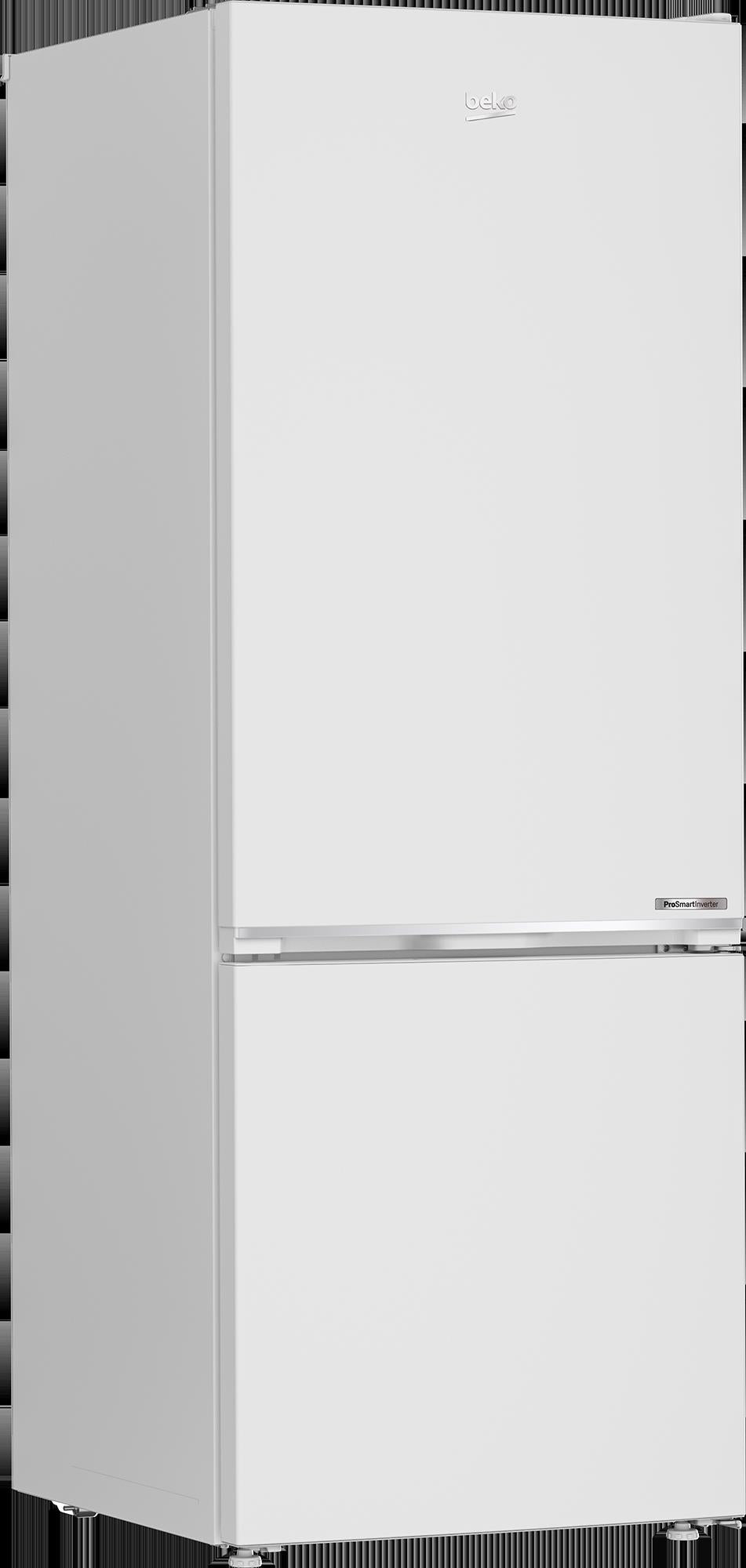 Frigorífico combi Beko B3RCNE564HW – detalle del congelador
