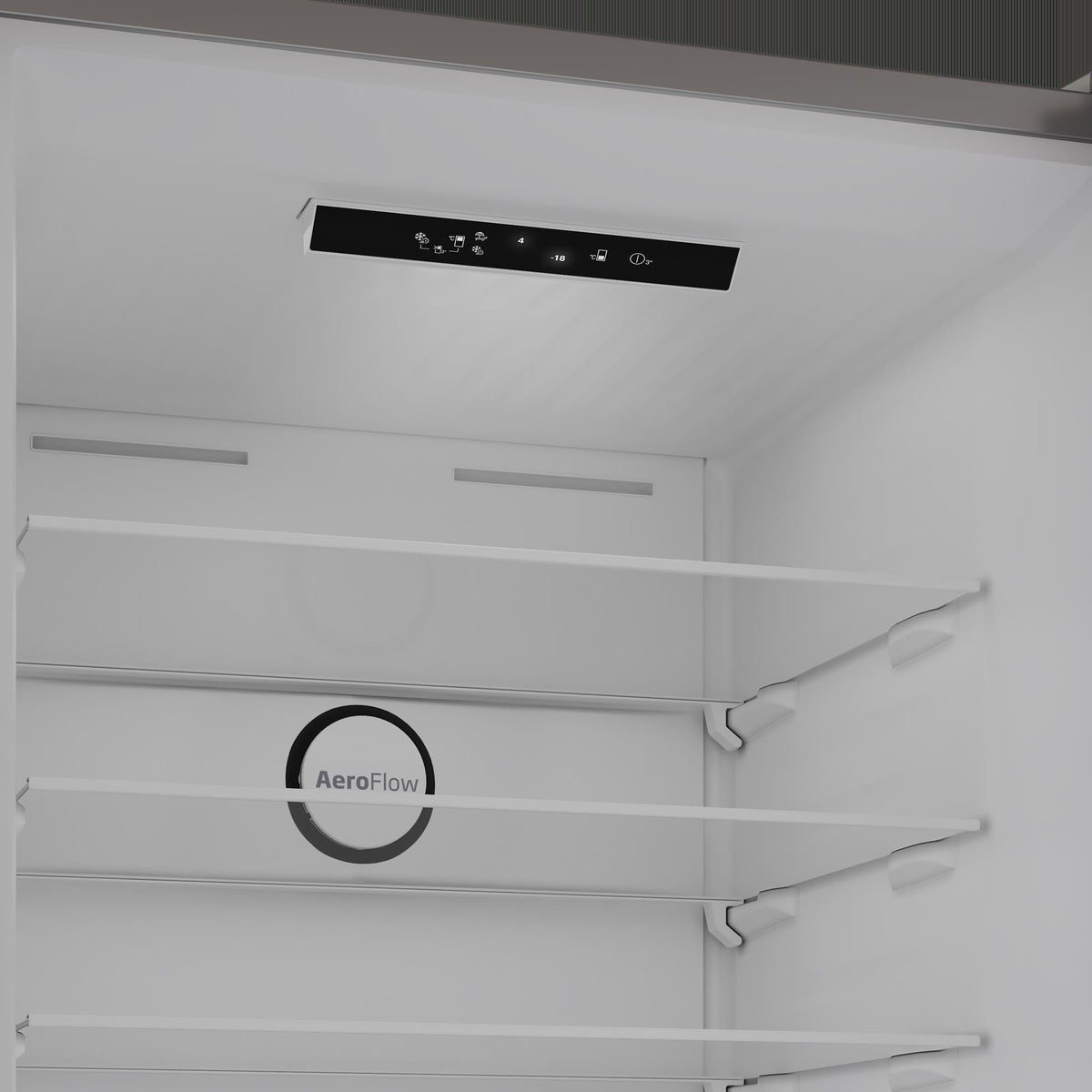 Frigorífico combi Beko B3RCNE564HW – equipamiento interior