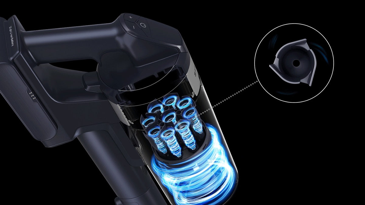 ASPI. ESCOBA SAMSUNG VS15A6031R4/ET JET60 TURBO