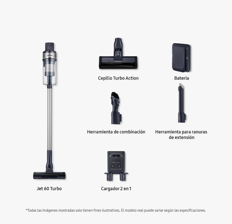 ASPI. ESCOBA SAMSUNG VS15A6031R4/ET JET60 TURBO