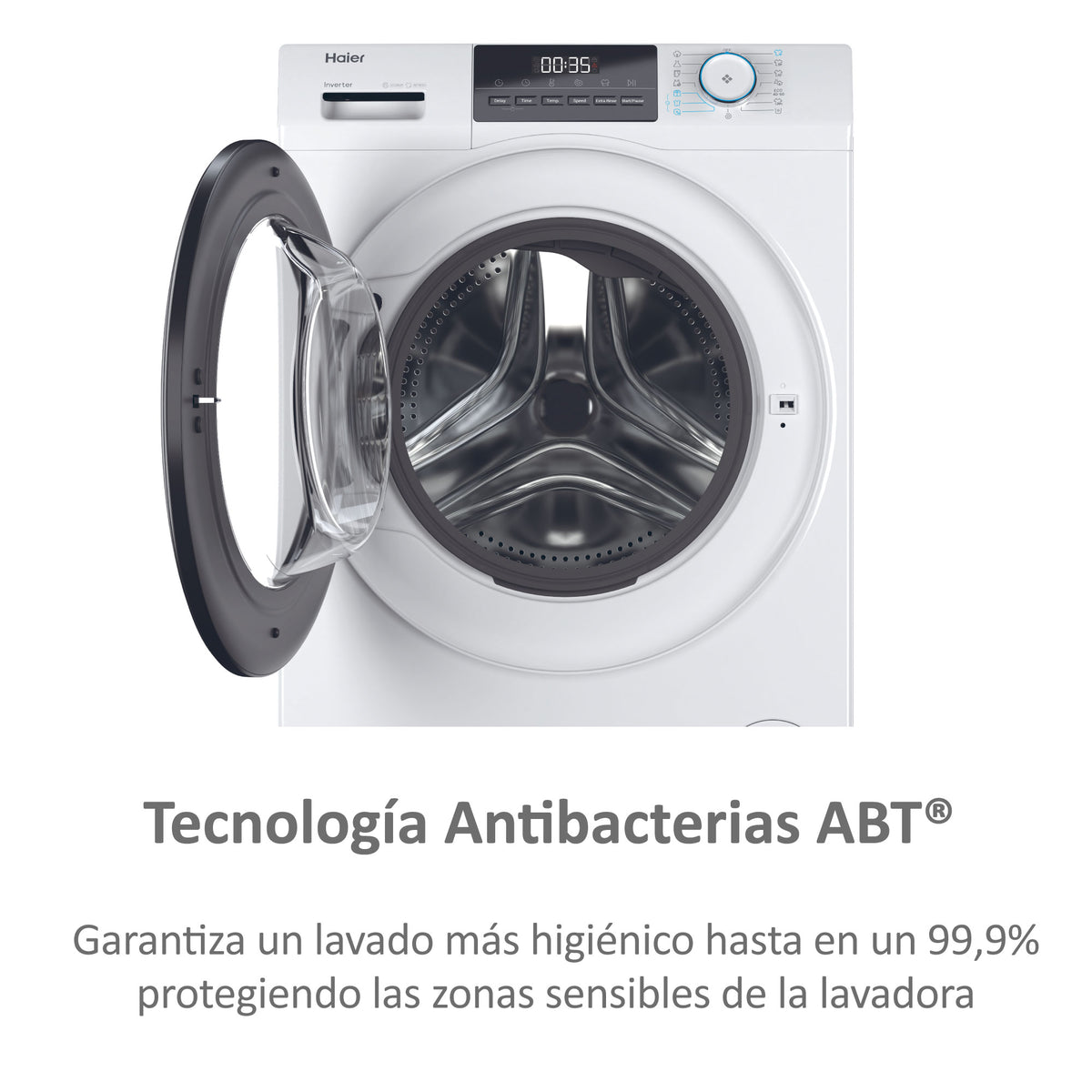 LVD. HAIER HW80BP14929AS 8K 1400R BCA ABT STEAM