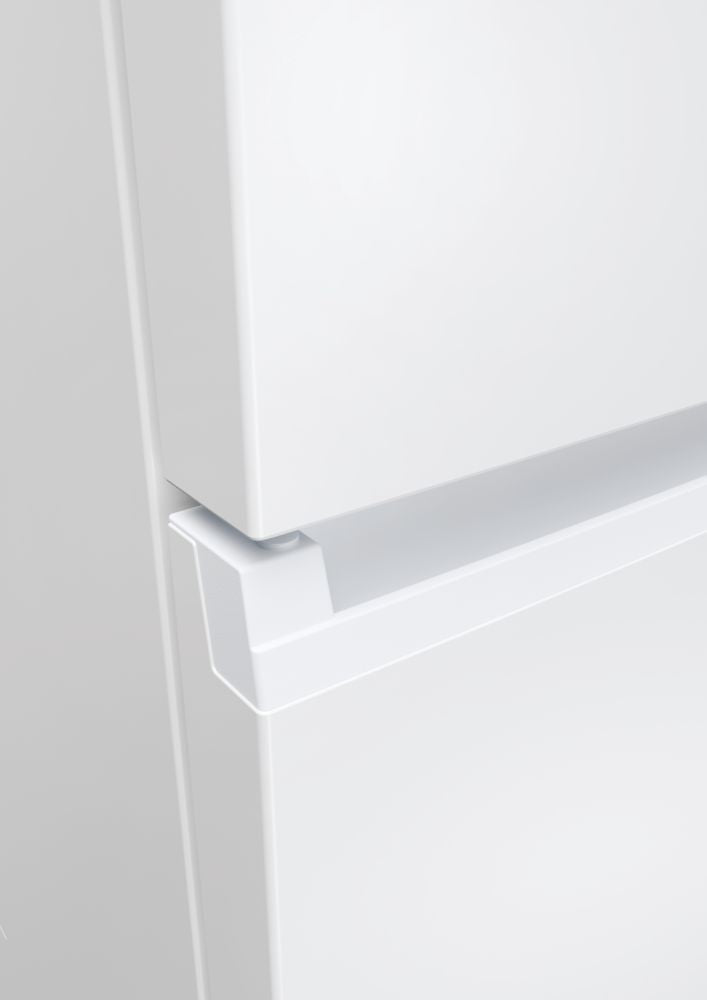 Frigorífico combi Haier HDPW5620CNPW – detalle de compartimentos