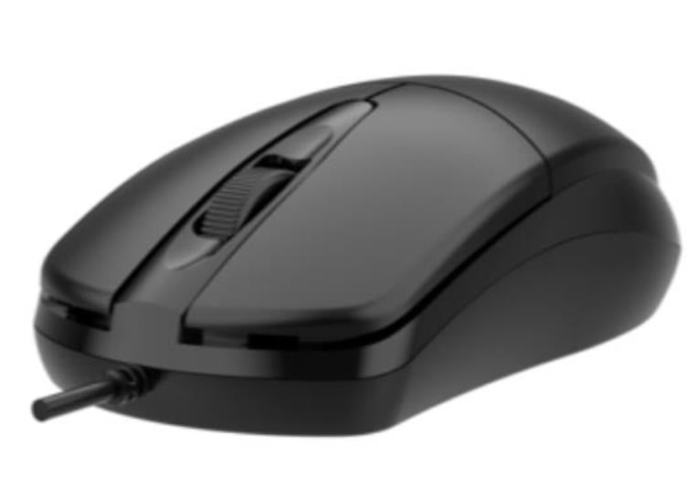 TECLADO + RATON NILOX NXKME0011CON CABLE NEGRO