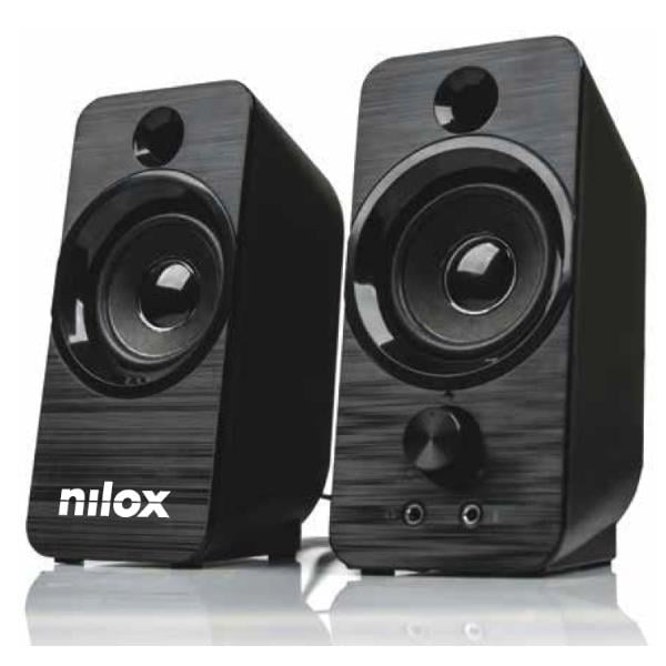 ALTAVOCES NILOX NXAPC02 6W PC