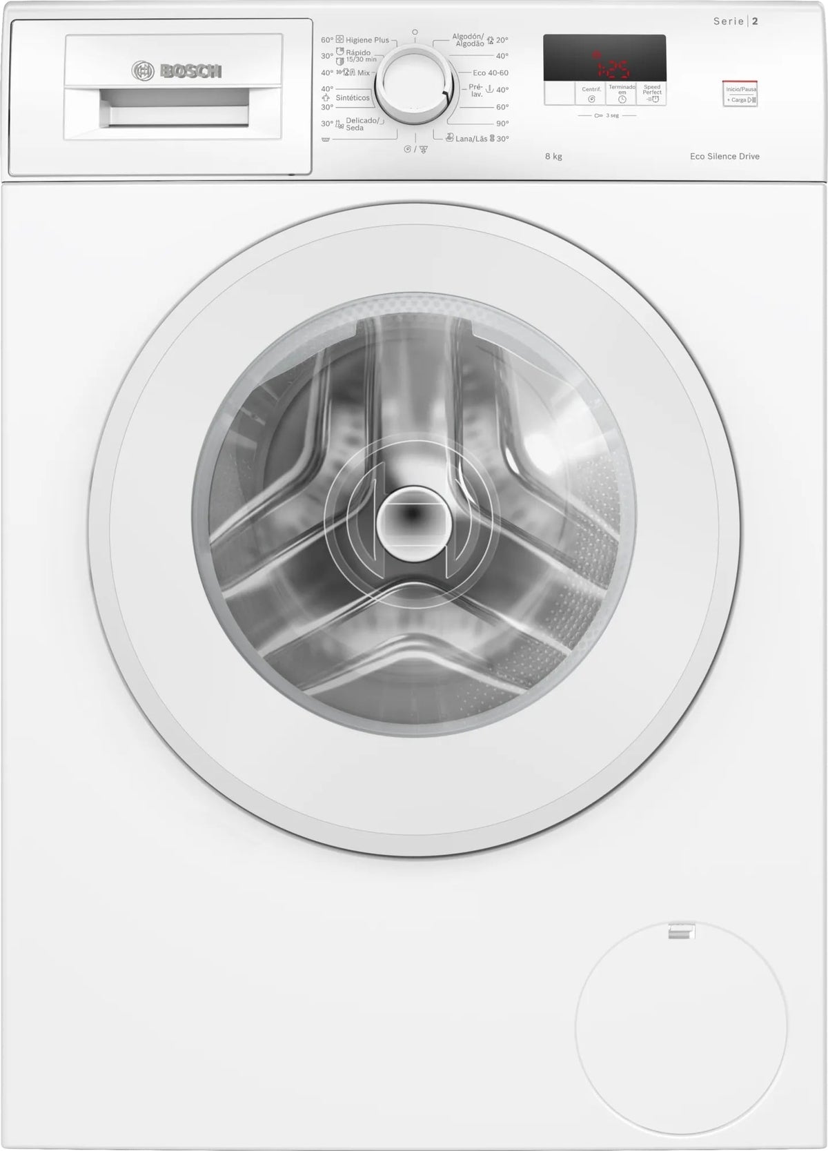 LVD. BOSCH WGE03200EP 8K 1200R BCA
