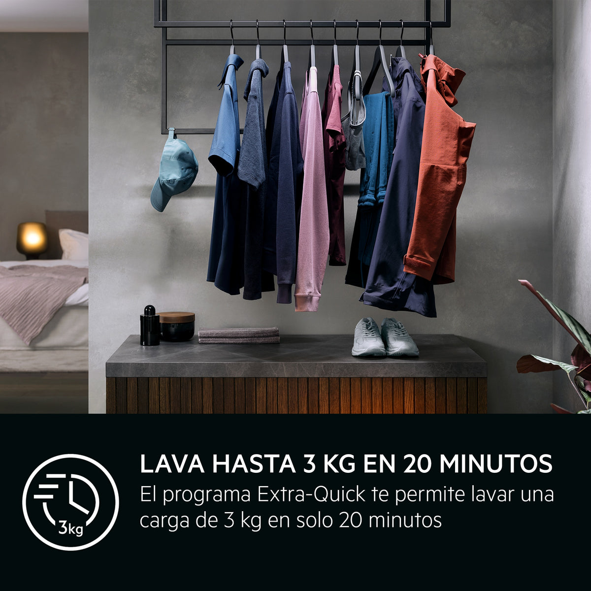 Lavadora AEG LFR7294O2B 9 kg 1400 rpm ProSteam - imagen de producto 11