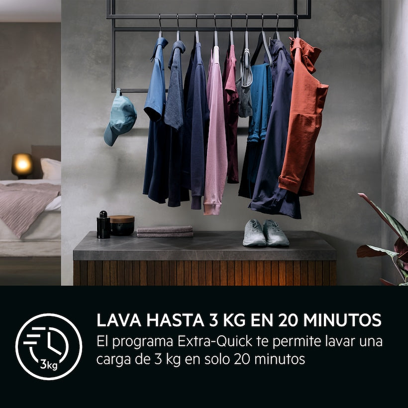 Lavadora AEG LFR7294O2B 9 kg 1400 rpm ProSteam - imagen de producto 21