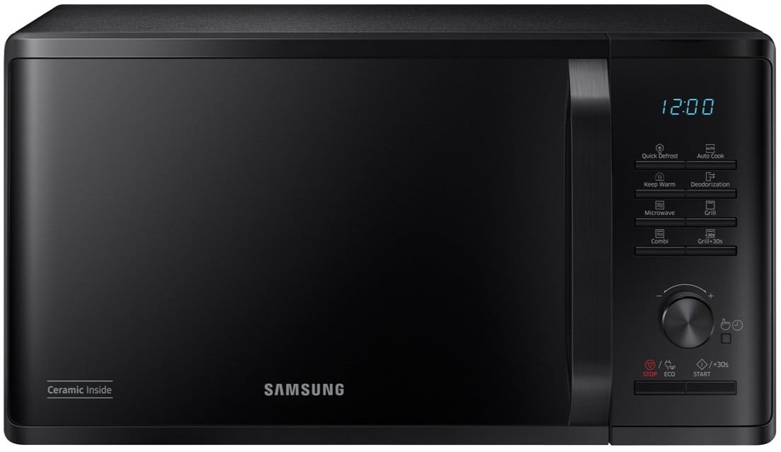 Microondas Samsung MG23K3515AK/E1 23L 800W Grill Negro – imagen principal