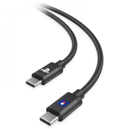 CABLE DE CARGA HORI PS5 USB C CARGA RAPIDA 60W