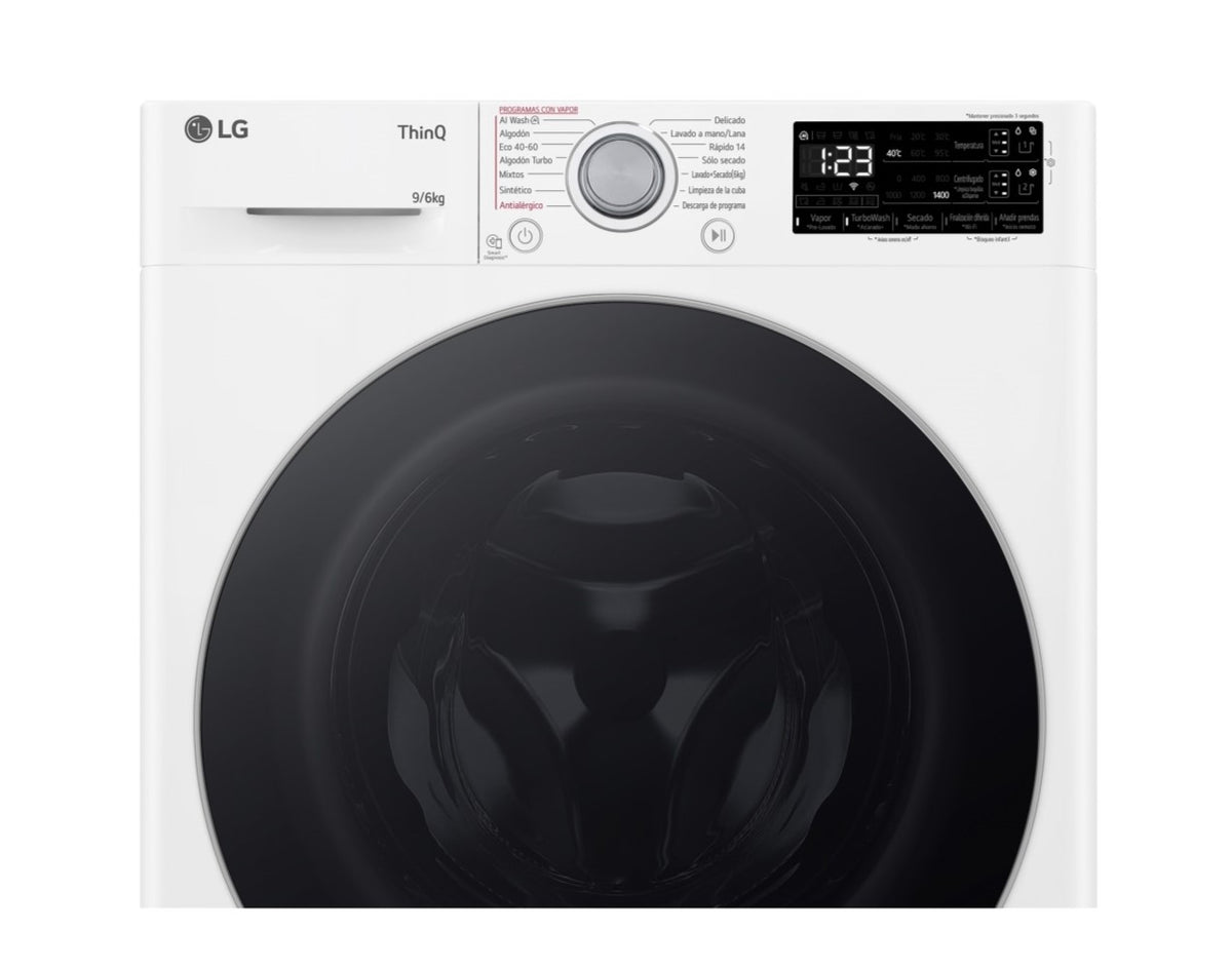 LVD.SEC. LG F4DR5509A1W 9/6K 1400R VAPOR BCA ATD