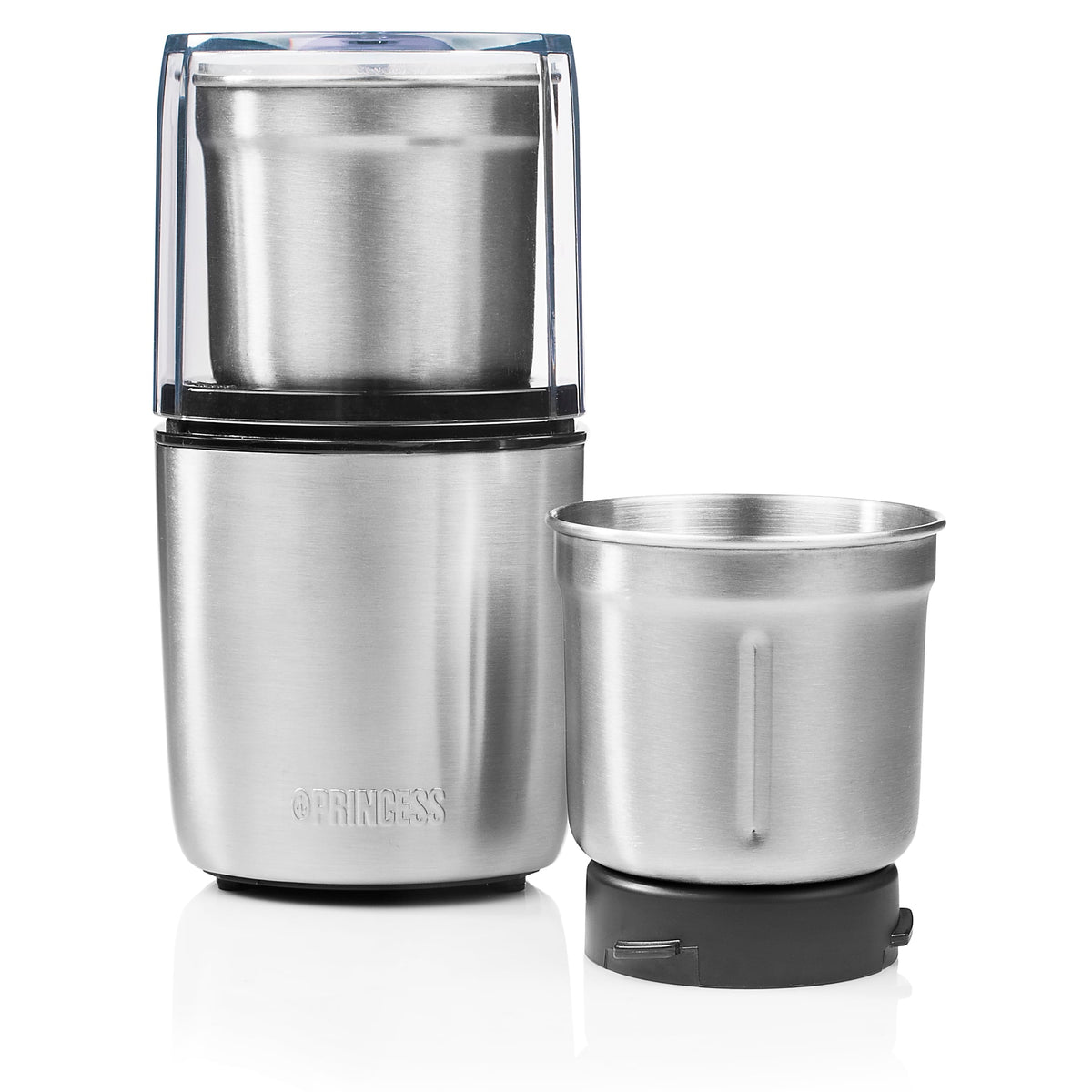 PICAD. PRINCESS 221040 MOLINILLO 200W INOX 2 RECIP