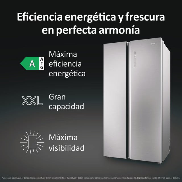 FRI. HAIER HSW79F18ANMM 178x91 NF INOX DSP
