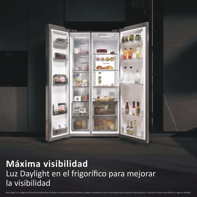 FRI. HAIER HSW79F18ANMM 178x91 NF INOX DSP