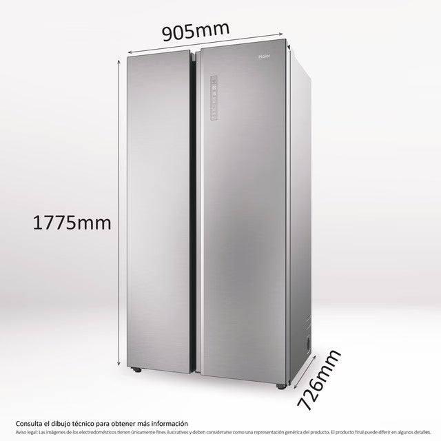 FRI. HAIER HSW79F18ANMM 178x91 NF INOX DSP