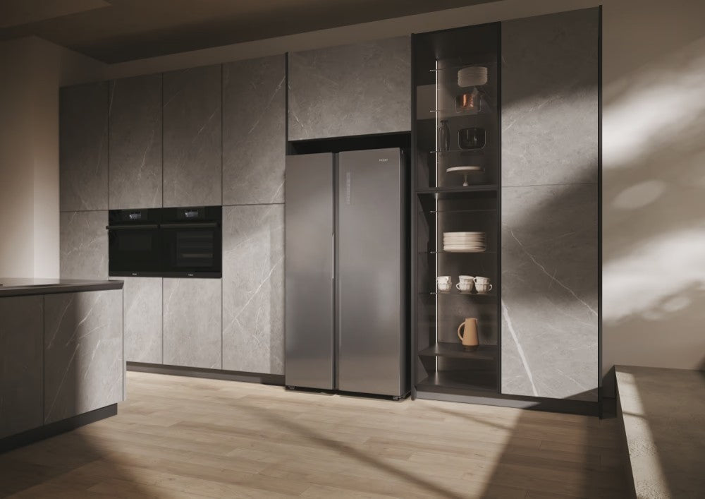 FRI. HAIER HSW79F18ANMM 178x91 NF INOX DSP