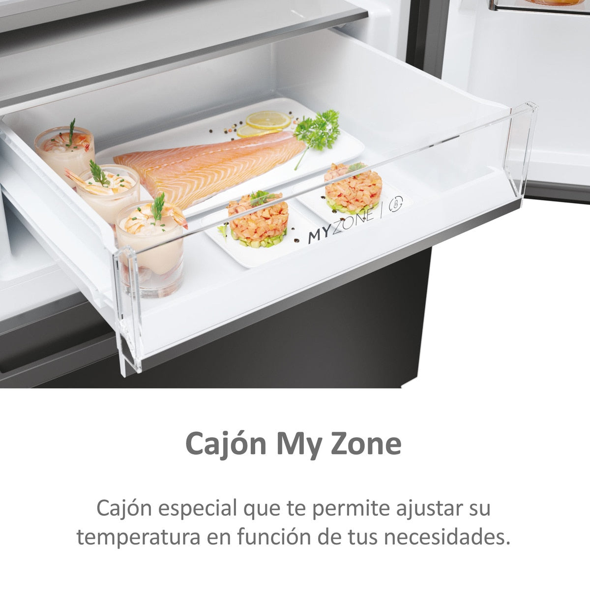 Frigorífico combi Haier HTW5618DNPT, imagen complementaria 10