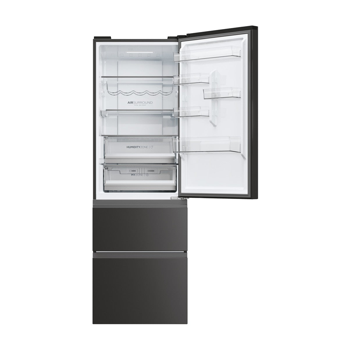 Frigorífico combi Haier HTW5618DNPT – detalle interior