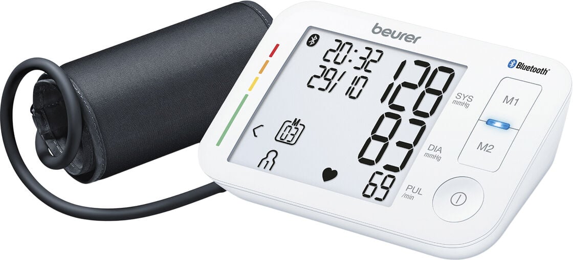 TENSIOMETRO BEURER BRAZO SRBM788 BLUETOOTH ARRITM.