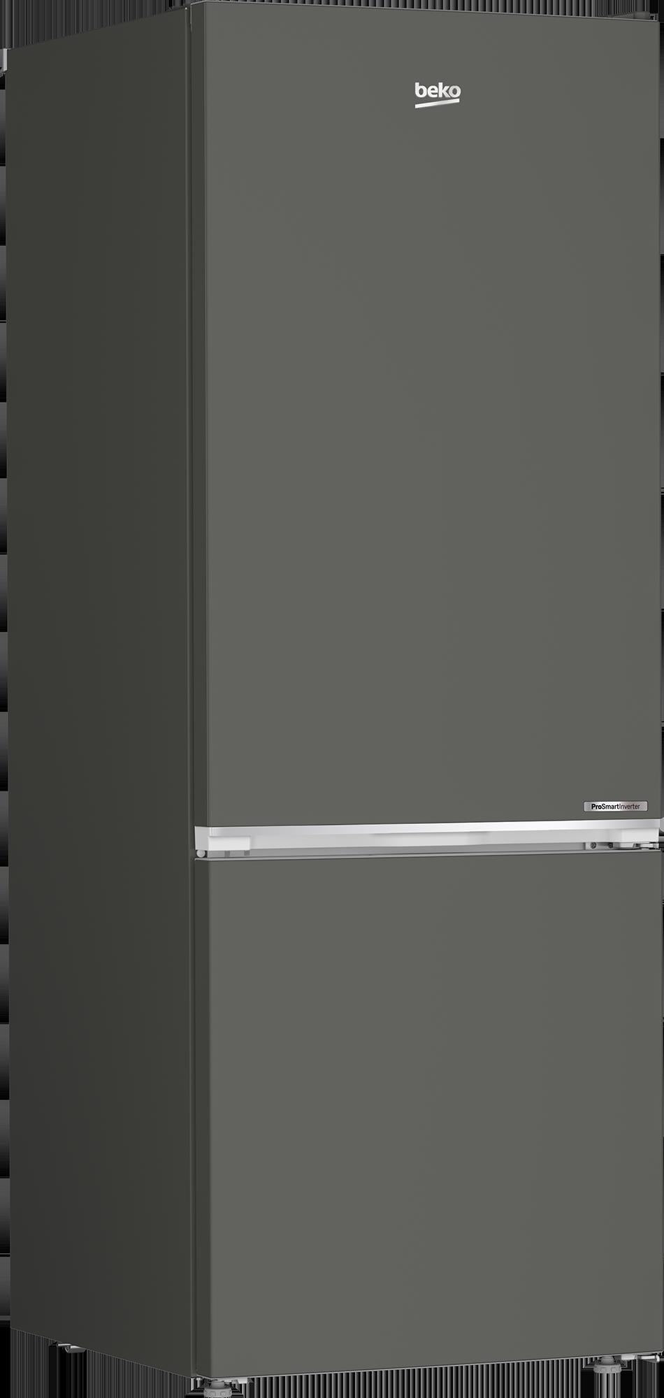 Frigorífico combi Beko B3RCNE564HG – detalle del congelador