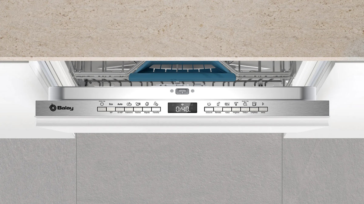 LVJ. BALAY 3VF6360SA 6P INOX DSP 3ªB 42DB INT