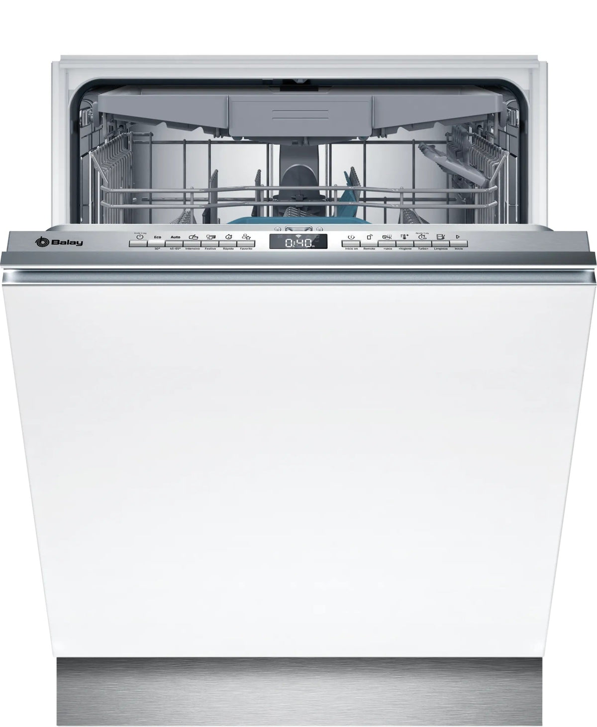 LVJ. BALAY 3VF6360DA 6P INOX DSP 3ªB 42DB INT