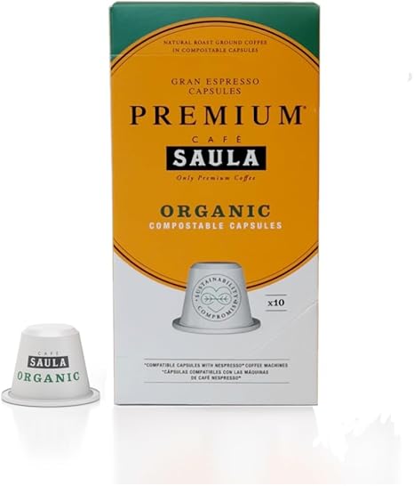 ESTUCHE SAULA 30338181 PREMIUM ORGANIC 10CAP ZERO