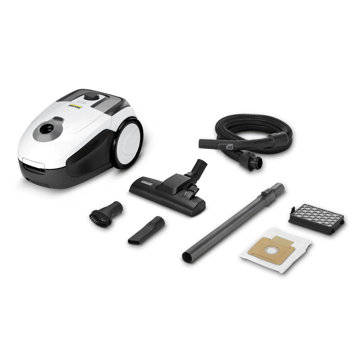 ASPI. TRINEO KARCHER VC2 C/B 700W 76Db BCO. HEPA13