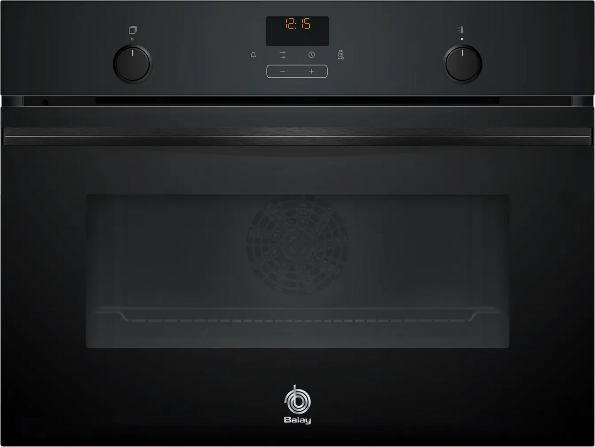 HORNO BALAY 3CB5159N3 47L MULT CRIS NEGRO 45CM