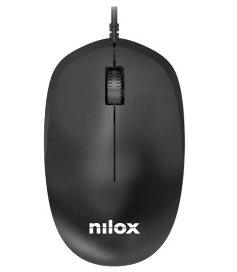 RATON NILOX MOUSB1012 1200 DPI NEGRO