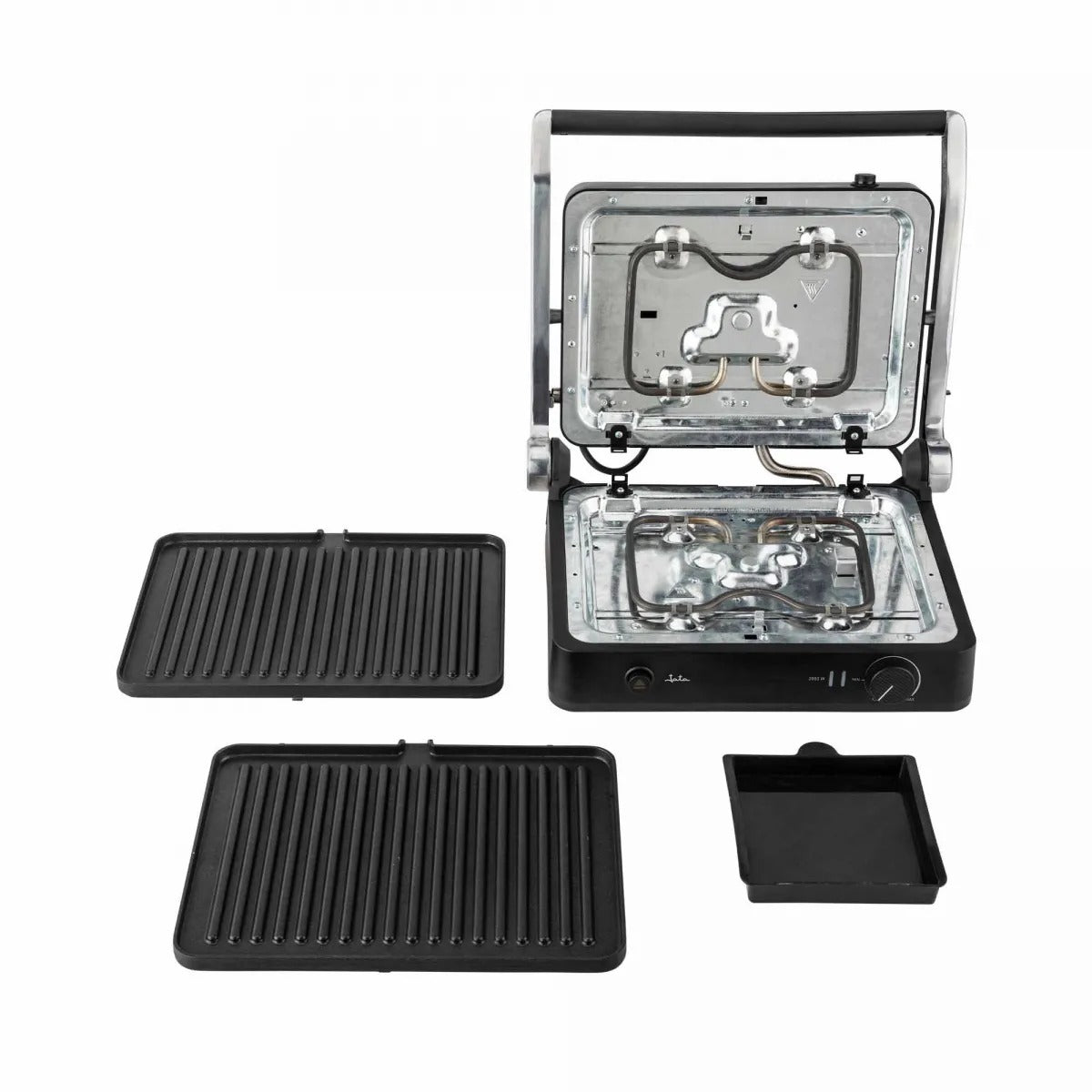GRILL JATA JEGR1450 2000W 180º 29,6X21,8CM ESTRIAD