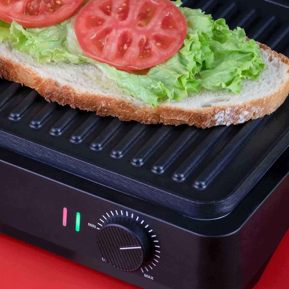 GRILL JATA JEGR1450 2000W 180º 29,6X21,8CM ESTRIAD