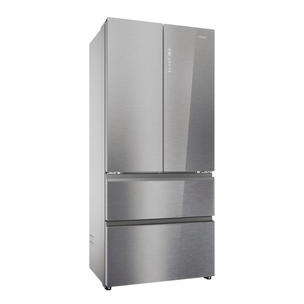 FRI. HAIER HFR7819ENGC 190x83x64 FD NF DISP INOX