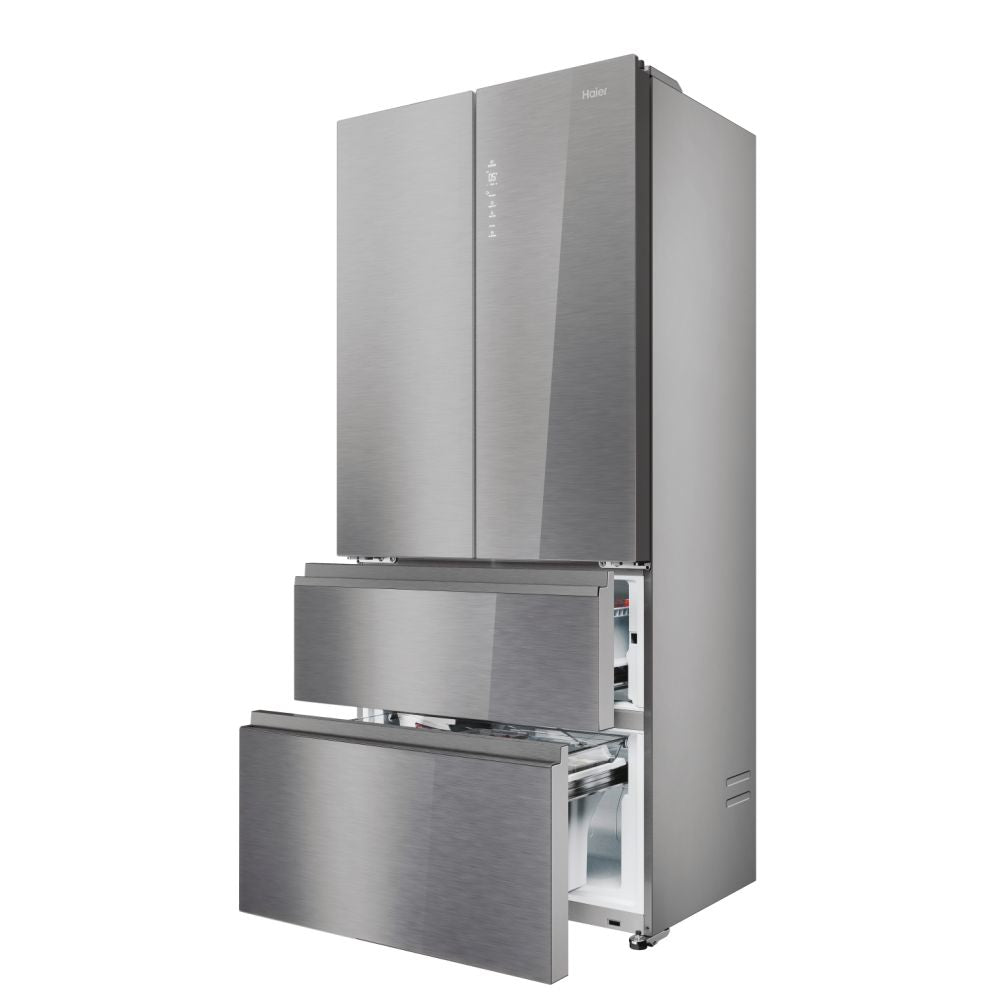 FRI. HAIER HFR7819ENGC 190x83x64 FD NF DISP INOX