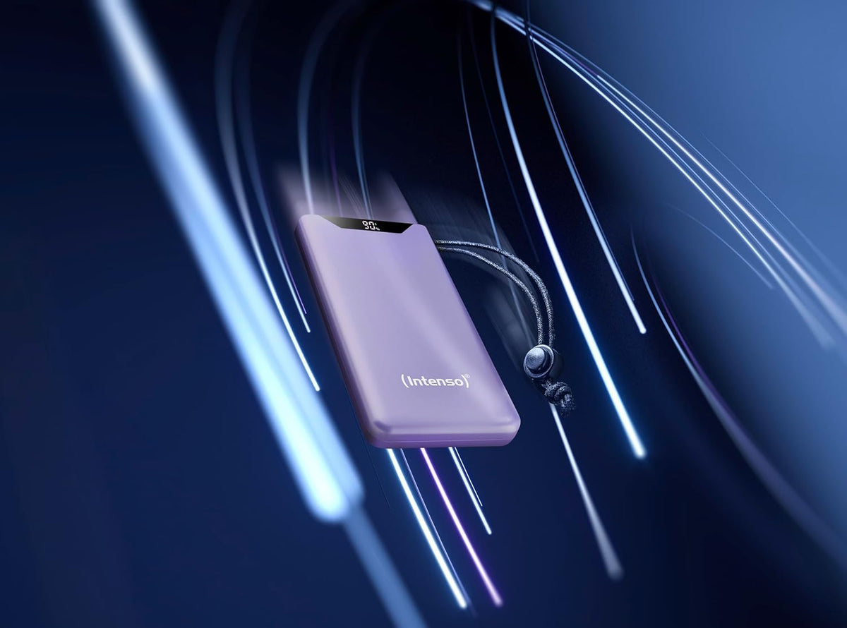 POWERBANK INTENSO F 10K PURPLE