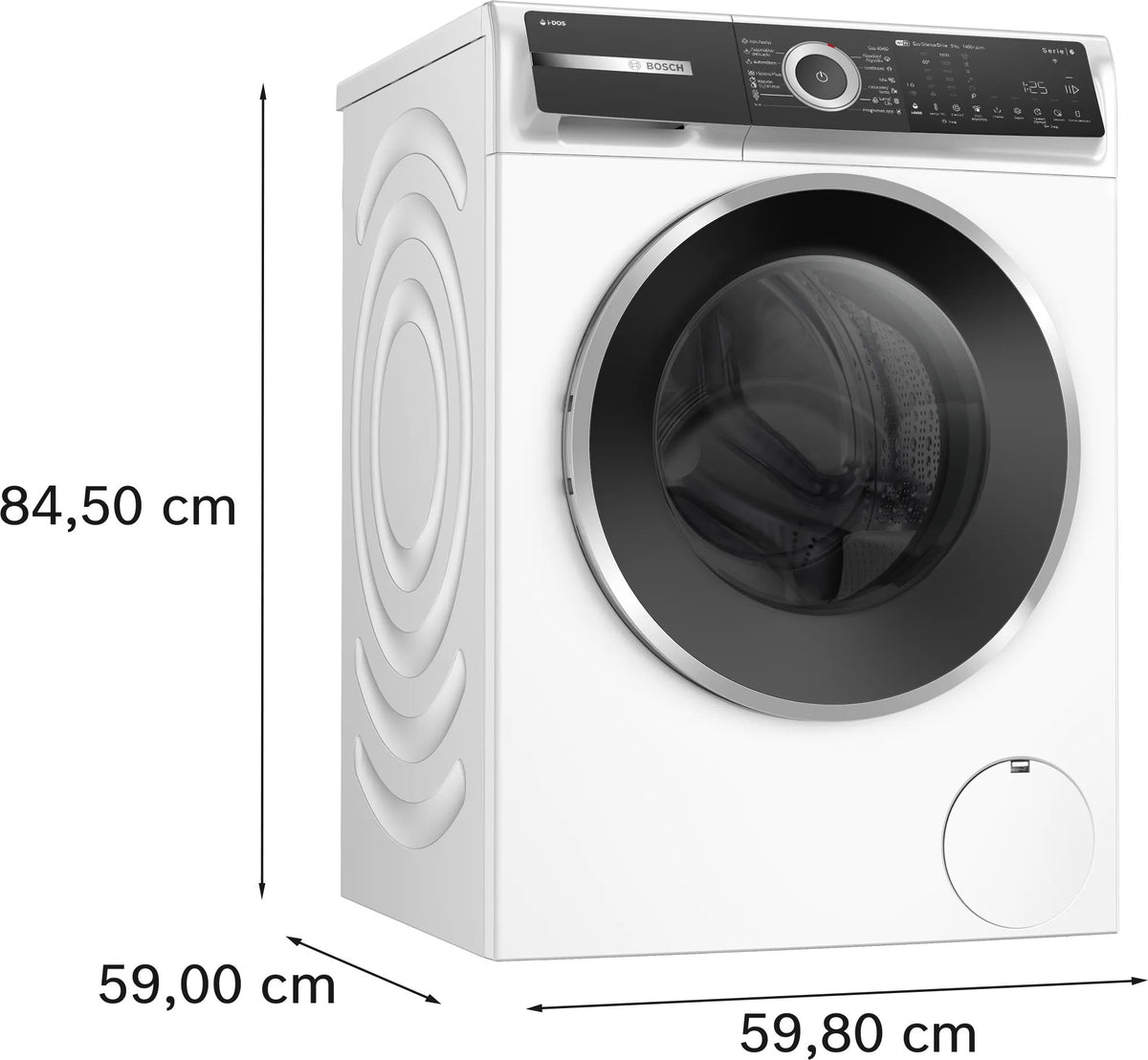 LVD. BOSCH WGH244A0ES 9K 1400R ATD