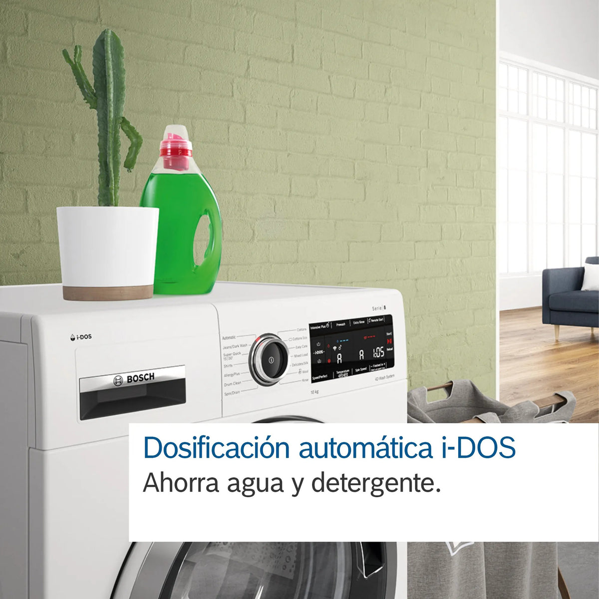 LVD. BOSCH WGH244A0ES 9K 1400R ATD