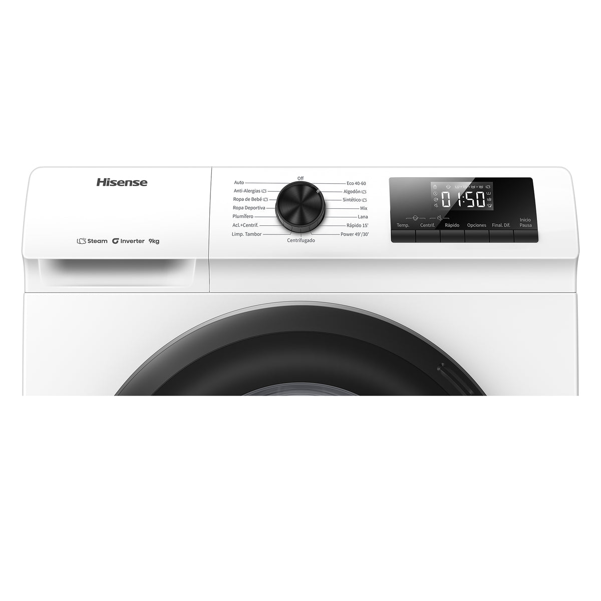 LVD. HISENSE WF1Q9041BW 9K 1400R BCA