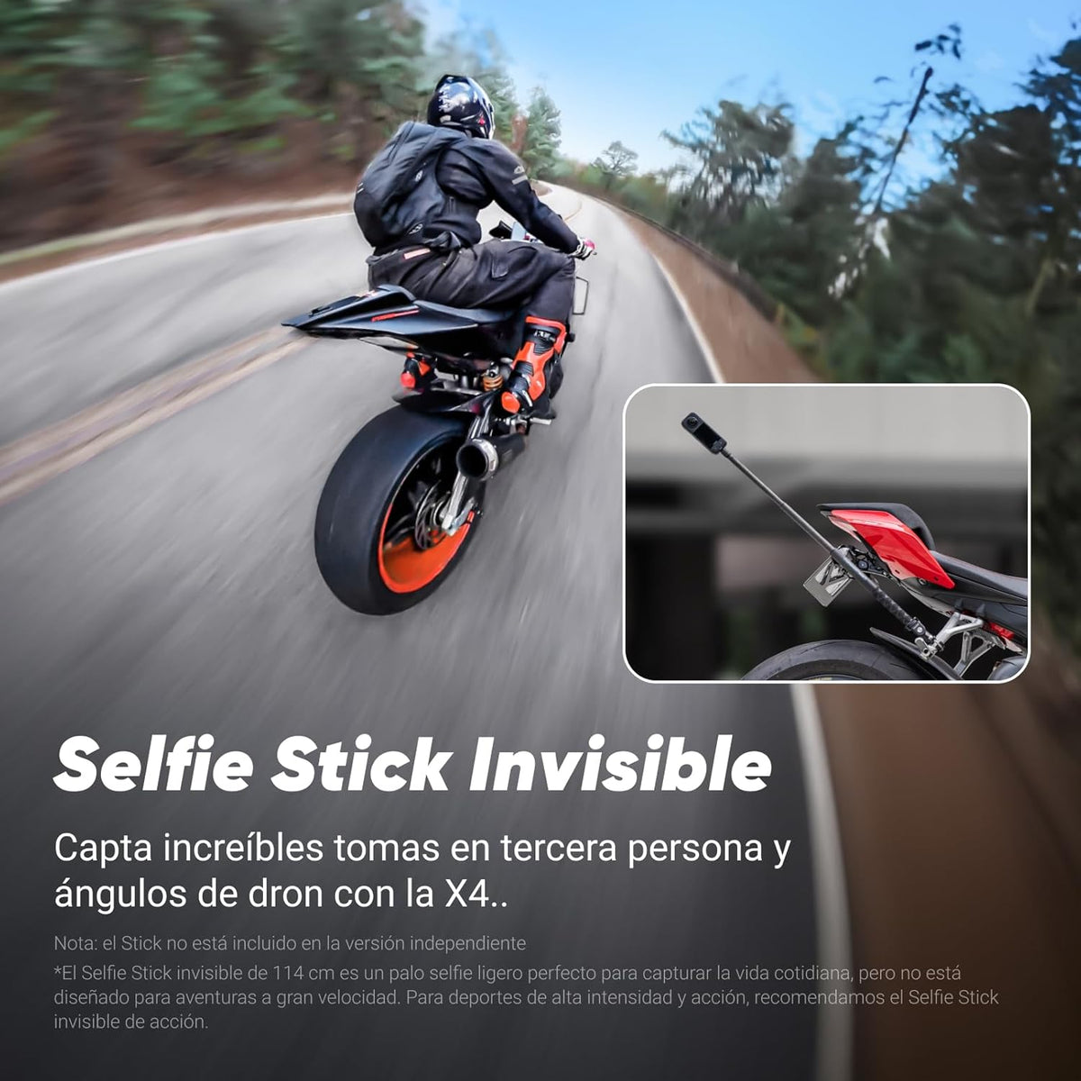 CAMARA DEPORTIVA INSTA360 X4