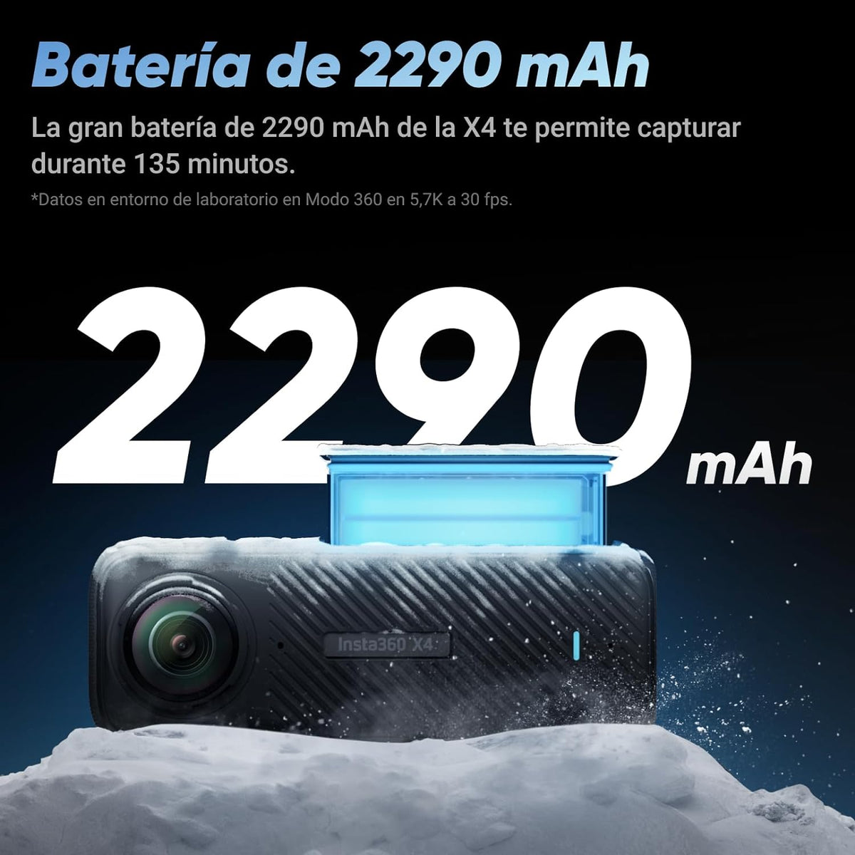 CAMARA DEPORTIVA INSTA360 X4