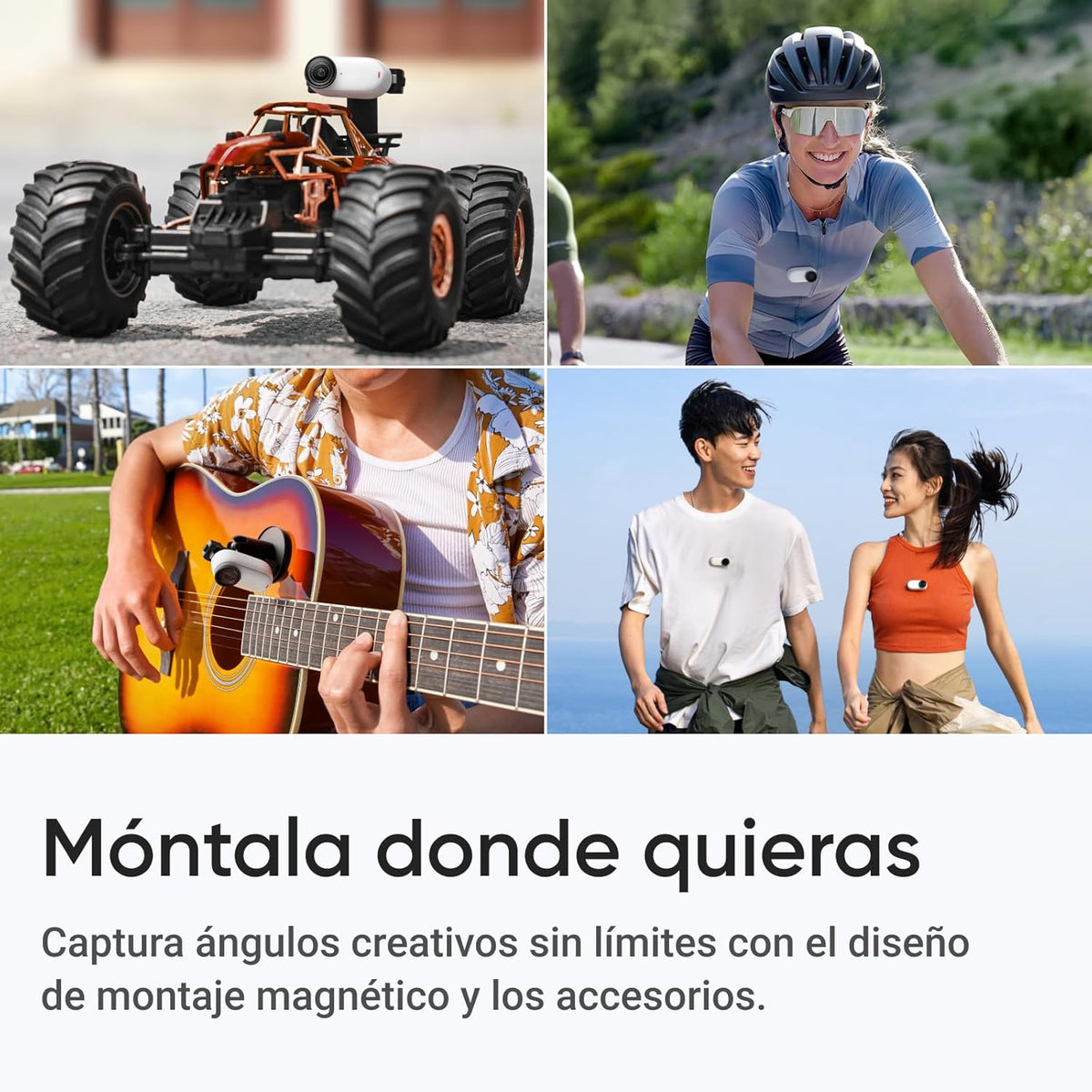 CAMARA INSTA360 GO3 S 128GB 4K