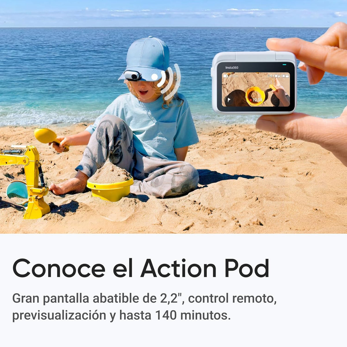 CAMARA INSTA360 GO3 S 128GB 4K