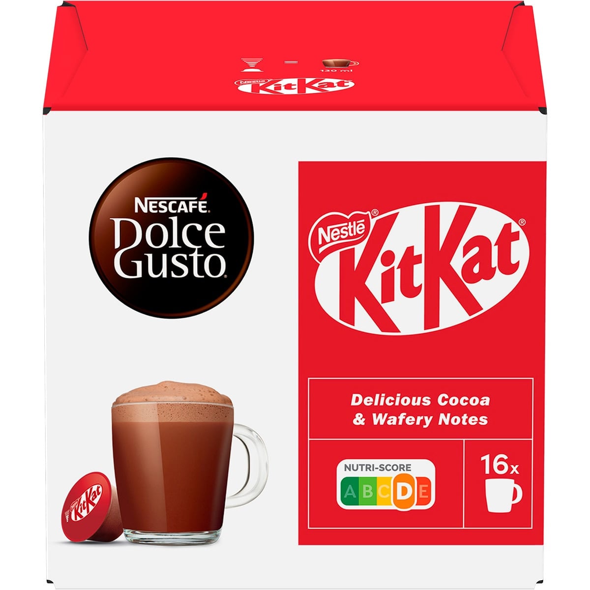 ESTUCHE DOLCE G.12581057 KITKAT 16CAP