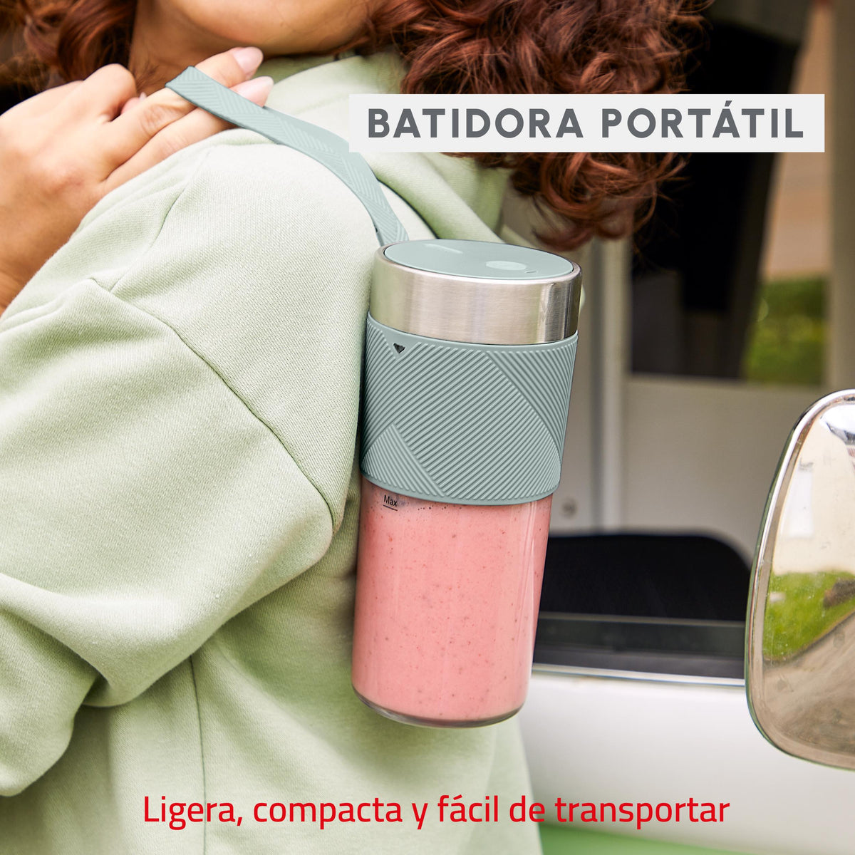 BATID. VASO MOULINEX LM1C04 300ML PORTATIL