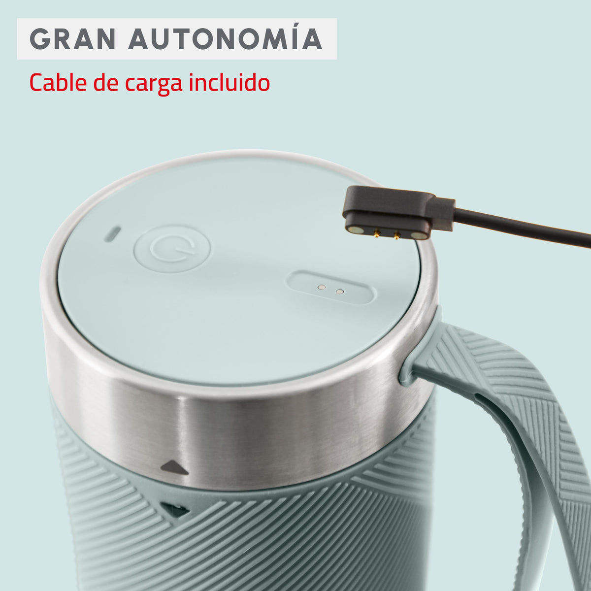 BATID. VASO MOULINEX LM1C04 300ML PORTATIL