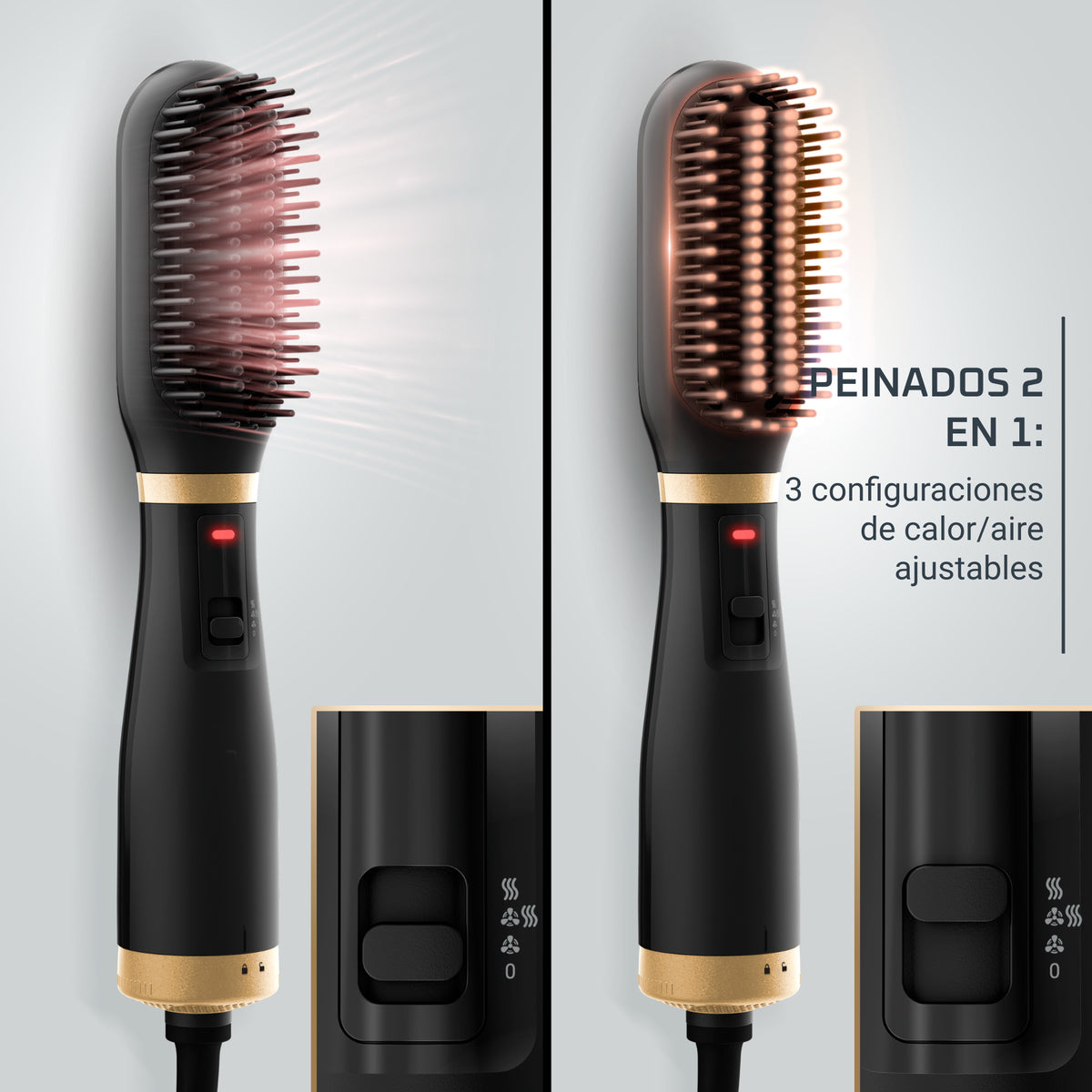 CEPILLO MOLDEADOR ROWENTA UB5920 2EN1 SECA Y ALISA