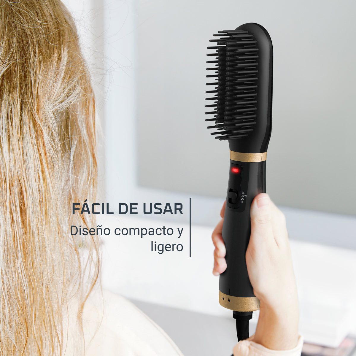 CEPILLO MOLDEADOR ROWENTA UB5920 2EN1 SECA Y ALISA