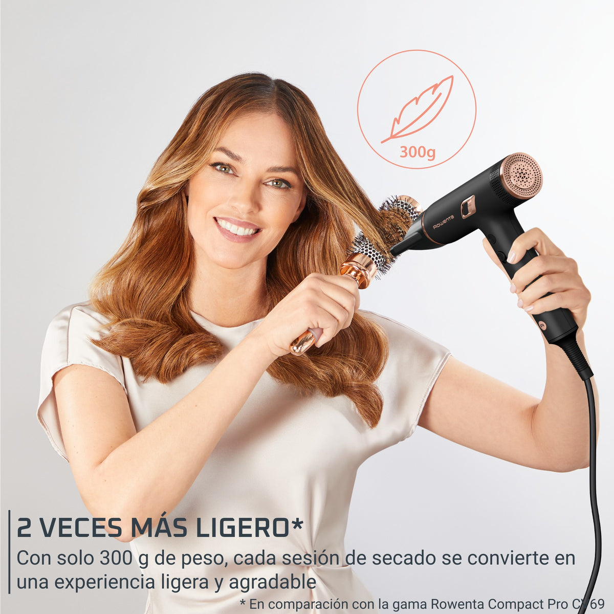 SECADOR ROWENTA HY8310 NANO 1700W